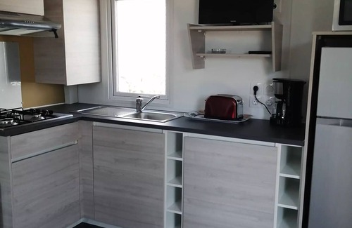 Le Boulou Casa | Campsite Mas Llinas **** - Mobile home TWINY 20m2 2 people