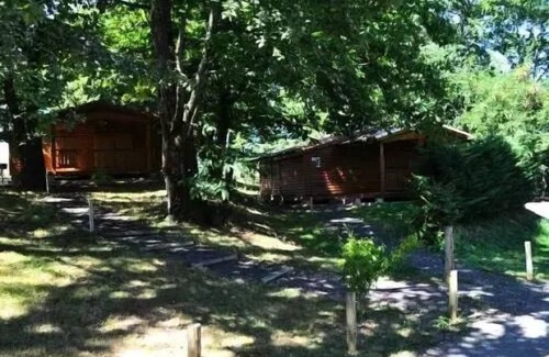 Montrejeau Chalet De Esquí | Camping Midi Pyrenées **** - Chalet 2 piezas 2 personas