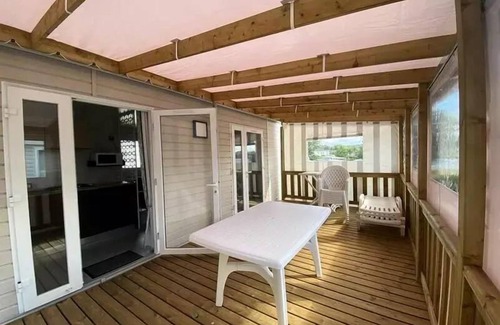 La Foret-Fouesnant Casa | Campsite of Keranterec**** - Cottage Le Classique Luxe 3 Rooms 4 People