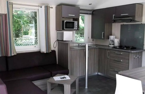 Sille-le-Guillaume Casa | Campsite Seasonova La Forêt *** - Cottage Zen - 2 Bedrooms 4 persons