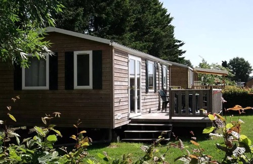 Sille-le-Guillaume Casa | Campsite Seasonova La Forêt *** - Cottage Zen - 2 Bedrooms 4 persons