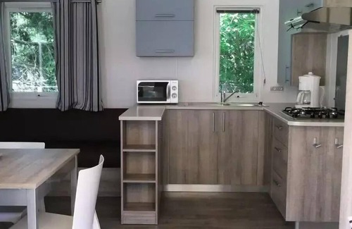 Sille-le-Guillaume Casa | Campsite Seasonova La Forêt *** - Cottage Zen - 3 Bedrooms 6 persons
