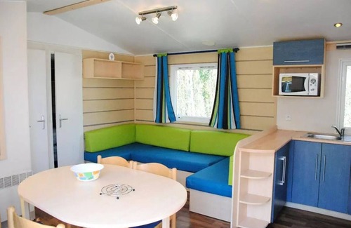 Sille-le-Guillaume Casa | Campsite Seasonova La Forêt *** - Cottage Zen - 3 Bedrooms 6 persons