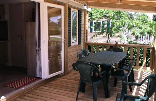 Sille-le-Guillaume Casa | Campsite Seasonova La Forêt *** - Cottage Zen - 3 Bedrooms 6 persons