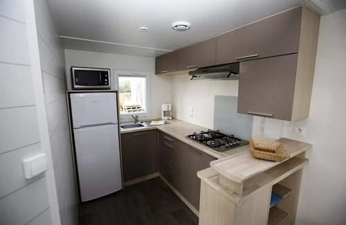 Pontorson Casa | Camping Haliotis *** - Casa móvil 3 Habitaciones 6 Personas