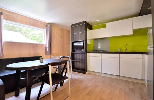 Combreux Casa | Campsite Seasonova Etang de la Vallée *** - COTTAGE NEW VALLEY 2 bedrooms 2 bathroom 4 persons