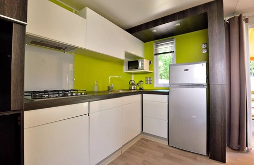 Combreux Casa | Campsite Seasonova Etang de la Vallée *** - COTTAGE NEW VALLEY 2 bedrooms 2 bathroom 4 persons