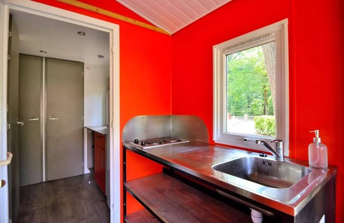 Combreux Casa | Campsite Seasonova Etang de la Vallée *** - MOBILE : 2 bedrooms 4 persons