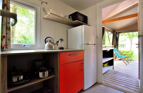 Combreux Casa | Campsite Seasonova Etang de la Vallée *** - MOBILE : 2 bedrooms 4 persons