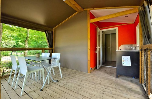Combreux Casa | Campsite Seasonova Etang de la Vallée *** - MOBILE : 2 bedrooms 4 persons