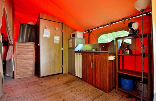 Vitry-aux-Loges Casa | Campsite Seasonova Etang de la Vallée *** - LODGE VICTORIA - 2 bedrooms with bathroom 5 people