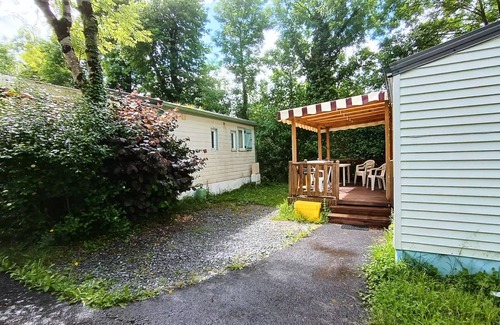 Gotein-Libarrenx Casa | Campsite Uhaitza Le Saison *** - Mobil-Home O'hara 734 Tribu - 2 bedrooms 7 people