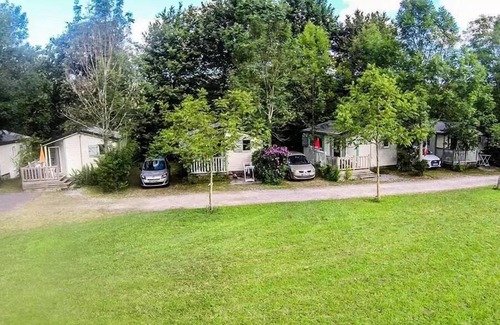 Gotein-Libarrenx Casa | Campsite Uhaitza Le Saison *** - Mobil-Home O'hara 734 Tribu - 2 bedrooms 7 people