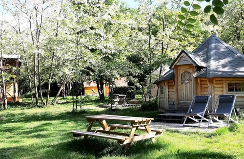 Arlebosc Chalet De Esquí | Campsite Ushuaia Villages Le Viaduc *** - Finnish KOTA 3 persons