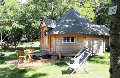 Arlebosc Chalet De Esquí | Campsite Ushuaia Villages Le Viaduc *** - Finnish KOTA 3 persons