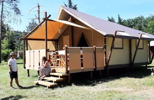 Arlebosc Chalet De Esquí | Campsite Ushuaia Villages Le Viaduc *** - Finnish KOTA 3 persons