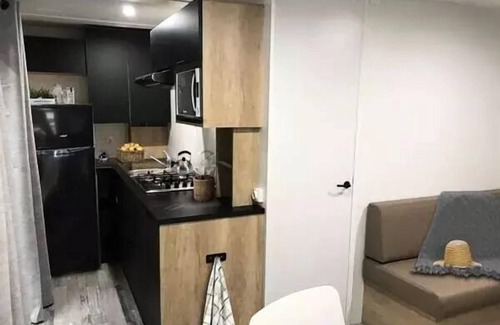 Greoux-les-Bains Casa | Campsite Verdon Parc***** - Mobile home Premium 3 rooms 4 people air-conditioned - TV