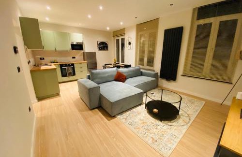 Anneessens Apartamento | Camus Flats