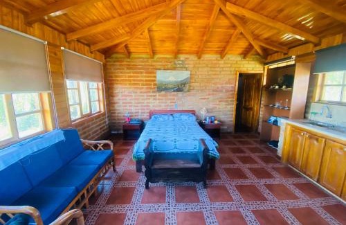 Tulipe Cabina | CAMVUL Farm Lodge - Finca Hotel