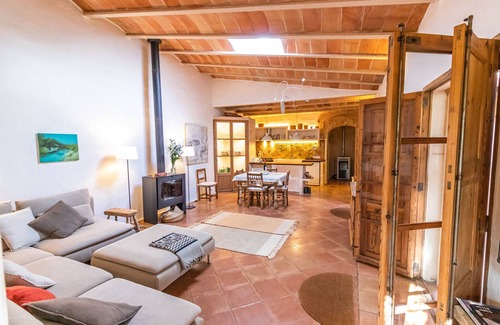 Santanyi Villa | Can Blai Blai finca con jardín, vistas y piscina