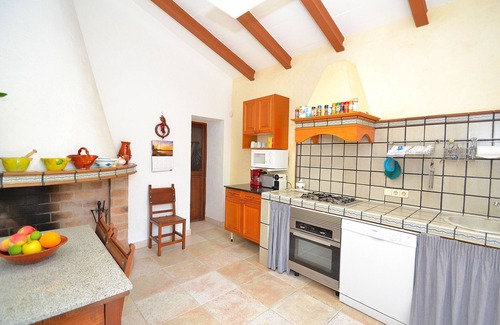 Lloret de Vistalegre Villa | Can Blanc 018 finca rústica con piscina privada, aire acondicionado, terraza y barbacoa