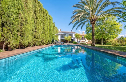 Alaro Villa | CAN CABRIT - Villa de diseño con piscina privada al pie de la montaña. WiFi Gratis
