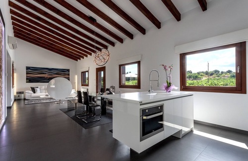 Llubi Villa | CAN CALET TOMEU modern house / private pool for 6