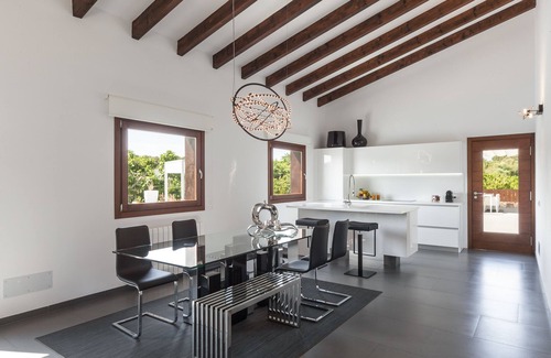 Llubi Villa | CAN CALET TOMEU modern house / private pool for 6