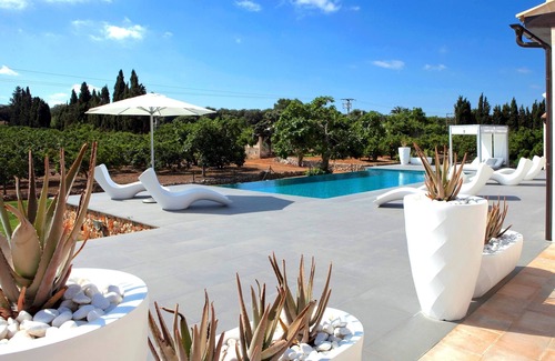 Llubi Villa | CAN CALET TOMEU modern house / private pool for 6