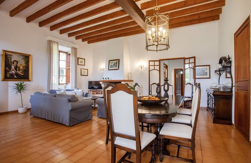 Portocolom Villa | CAN CIREROL - Villa con piscina privada en Porto Colom- Felanitx. WiFi Gratis.