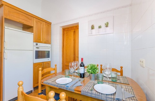 S'Arraco Casa | CAN DAMIA - Casa de pueblo con mucho encanto junto a Andratx. WiFi Gratis