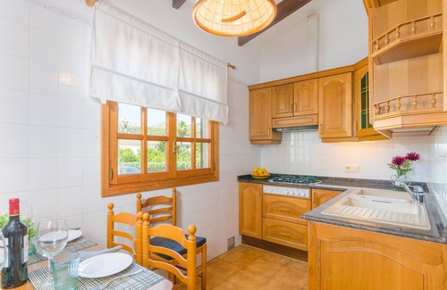 S'Arraco Casa | CAN DAMIA - Casa de pueblo con mucho encanto junto a Andratx. WiFi Gratis