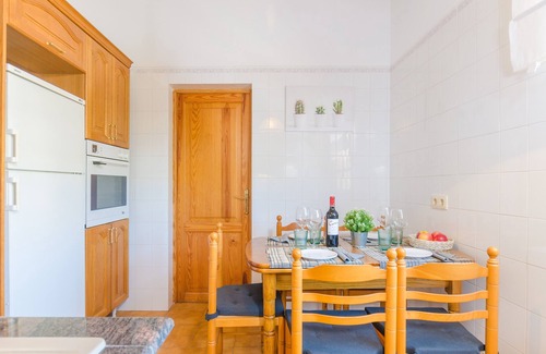 S'Arraco Casa | CAN DAMIA - Casa de pueblo con mucho encanto junto a Andratx. WiFi Gratis