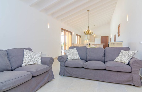 Manacor Villa | CAN GUSTI - Villa con piscina privada en Manacor. WiFi Gratis.