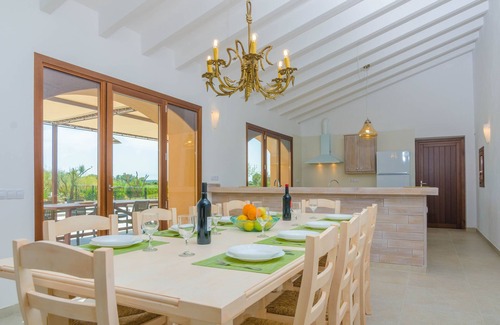Manacor Villa | CAN GUSTI - Villa con piscina privada en Manacor. WiFi Gratis.