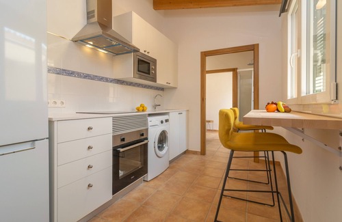 Andraitx Villa | CAN MOREU - Casa de pueblo con piscina privada y WiFi gratis.