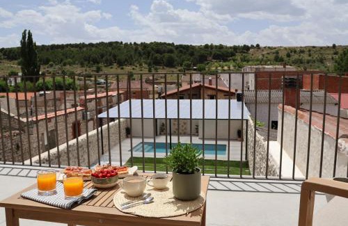 San Miguel del Arroyo Casa | Can Olivera Lujo rural con piscina climatizada
