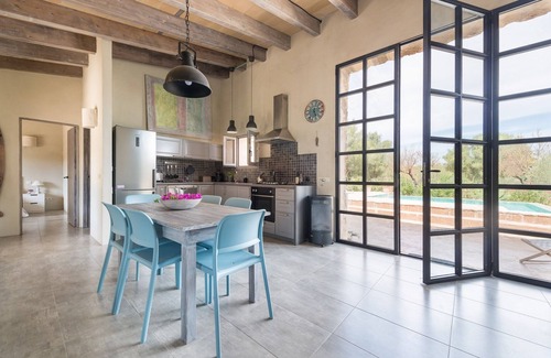 Costitx Villa | Can Pina - Eco Cascada - - Villa Con Piscina