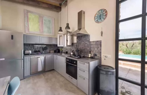 Costitx Villa | Can Pina - Eco Cascada - - Villa Con Piscina