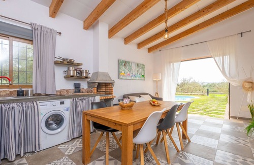 Ariany Villa | CAN POTDIR - Villa con piscina privada en Ariany. WiFi Gratis