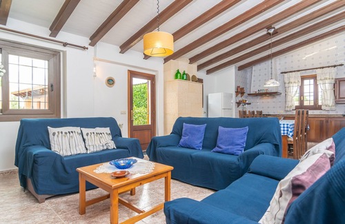 Santanyi Villa | CAN PUÇA - Villa con piscina privada en Santanyí. WiFi Gratis