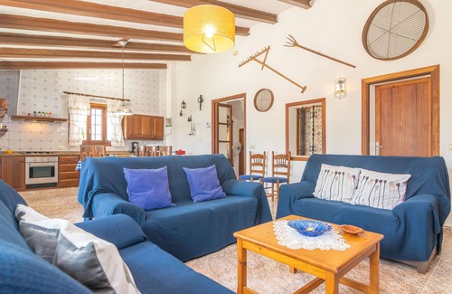 Santanyi Villa | CAN PUÇA - Villa con piscina privada en Santanyí. WiFi Gratis