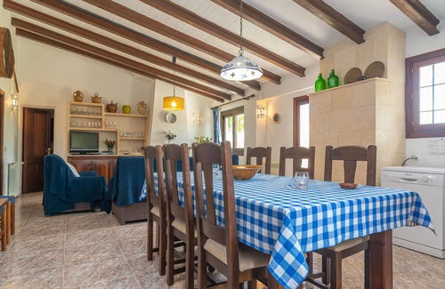 Santanyi Villa | CAN PUÇA - Villa con piscina privada en Santanyí. WiFi Gratis