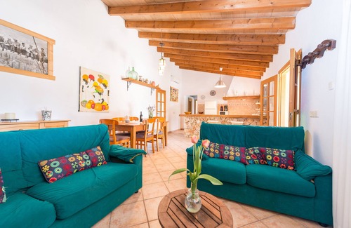 Majorca Villa | CAN RAFALINO - Villa con piscina privada en Inca. WiFi Gratis