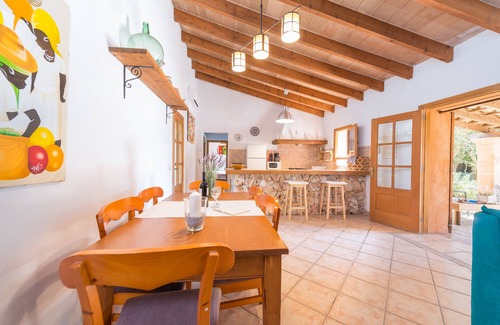 Majorca Villa | CAN RAFALINO - Villa con piscina privada en Inca. WiFi Gratis