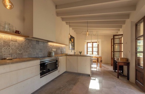 Fornalutx Casa | C'an Sandy magnifica casa en la montaña con vistas insuperables al pueblo
