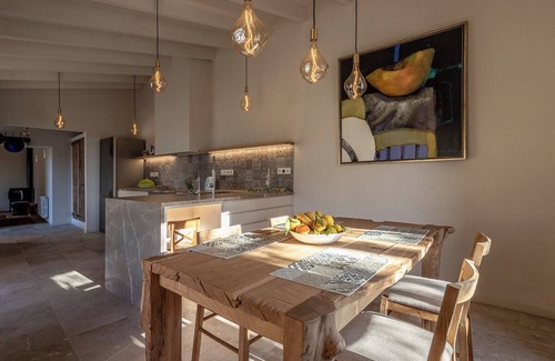 Fornalutx Casa | C'an Sandy magnifica casa en la montaña con vistas insuperables al pueblo