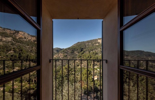 Fornalutx Casa | C'an Sandy magnifica casa en la montaña con vistas insuperables al pueblo