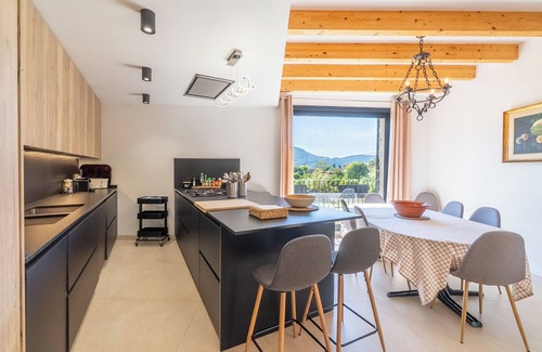Biniaraix Villa | CAN SIVELLA GROC - Villa mediterránea con vistas a la montaña y elegante piscina
