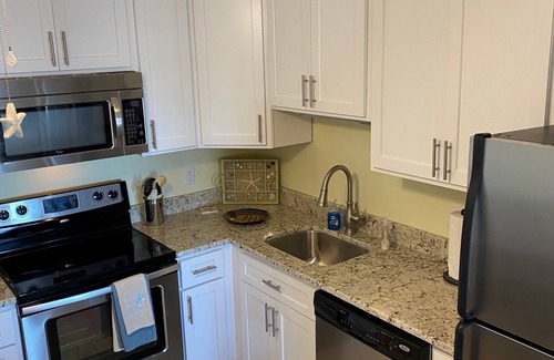Gulf Shores Condominio | No se puede superar esta vista directa al mar! ¡Solo a pasos de la playa!